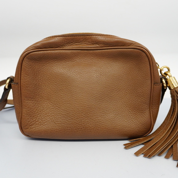 Gucci Shoulder Bag Soho Leather Brown - Picture 9 of 9